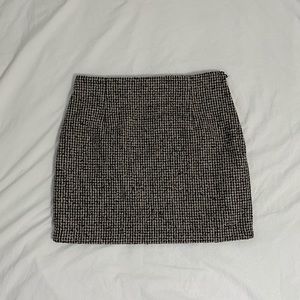 NWT H&M Bouclé Skirt